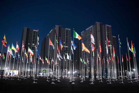 what happens in the olympic village|What Happens Inside The Olympic Village's Athlete.